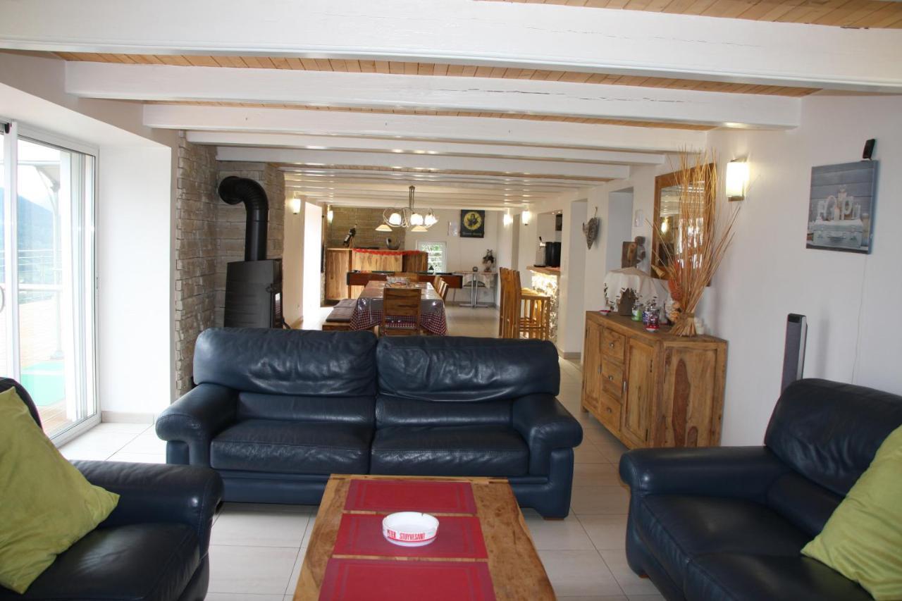 La Parenthese Vosgienne Villa บูสซอง ภายนอก รูปภาพ