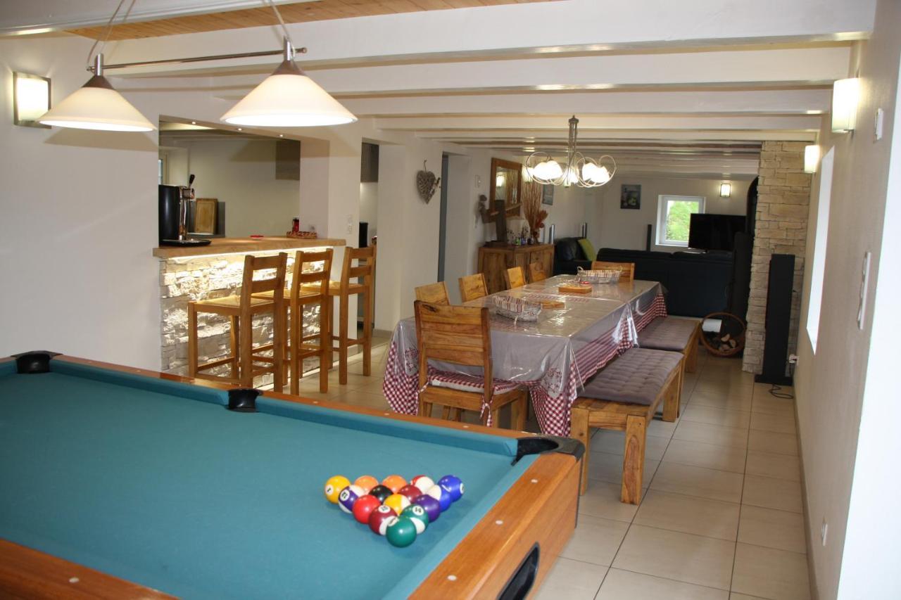 La Parenthese Vosgienne Villa บูสซอง ภายนอก รูปภาพ